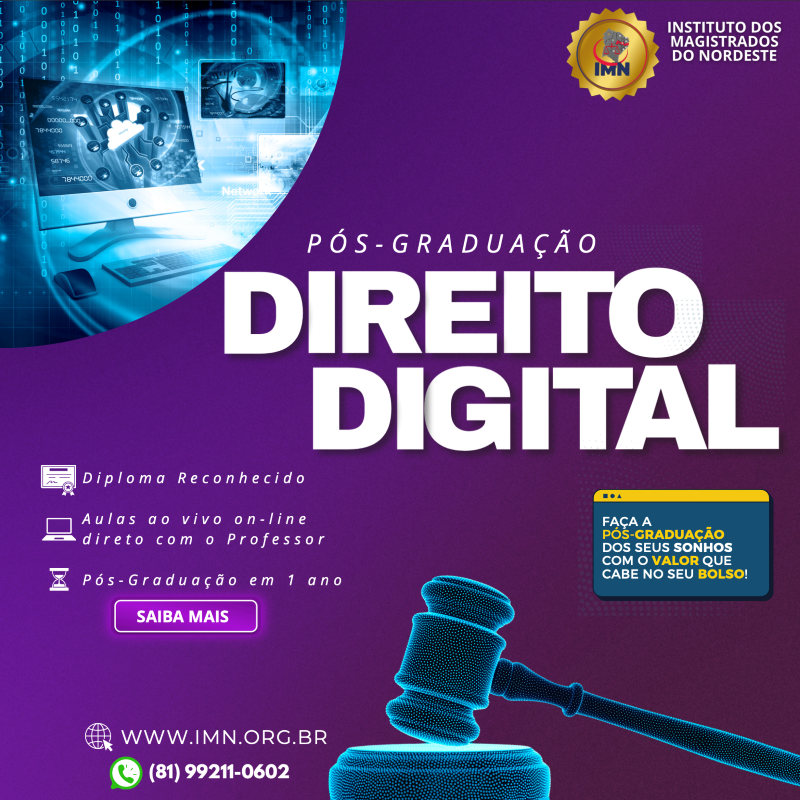 Pós-graduação em Direito Digital