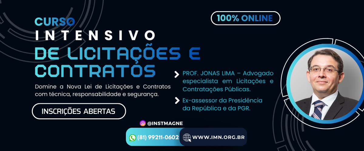 INTENSIVO DE LICITAÇÕES E CONTRATOS