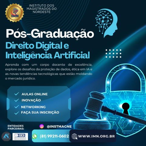 Pós-graduação em Direito Digital e Inteligência Artificial