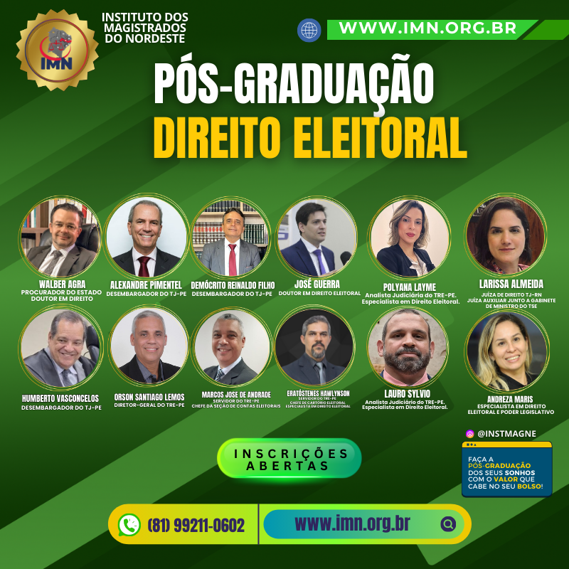 Pós-Graduação em Direito Eleitoral