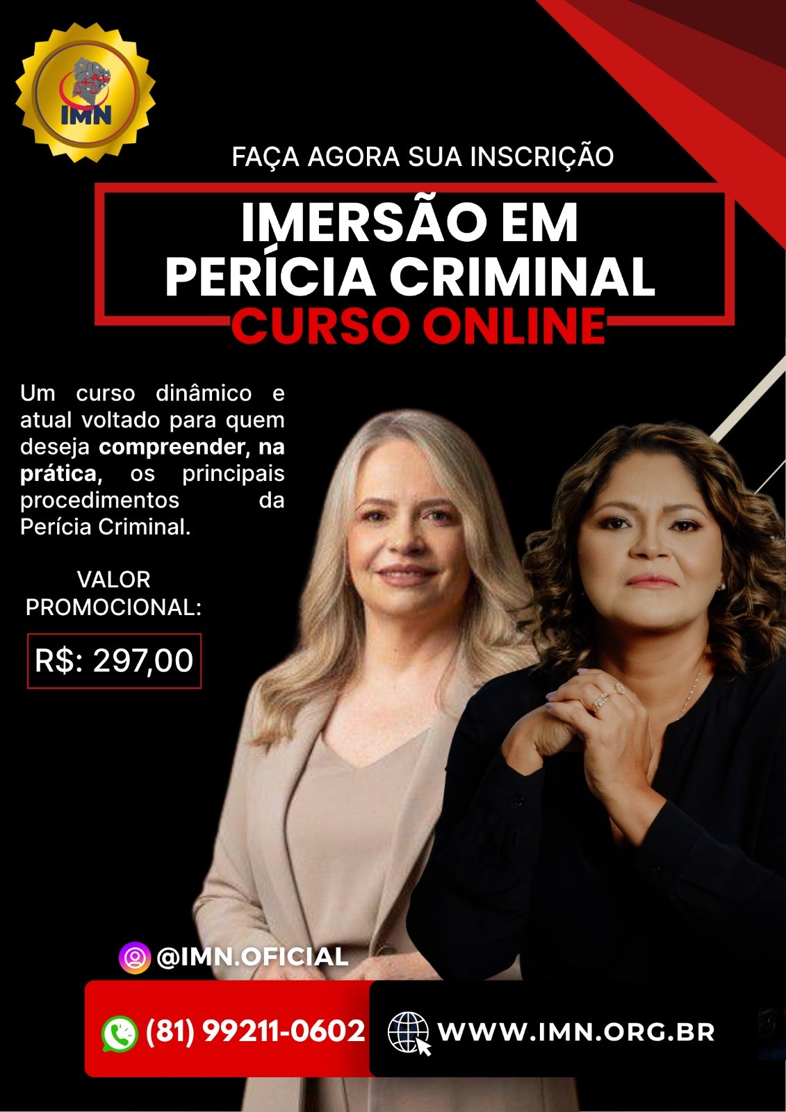 Imersão em Perícia Criminal