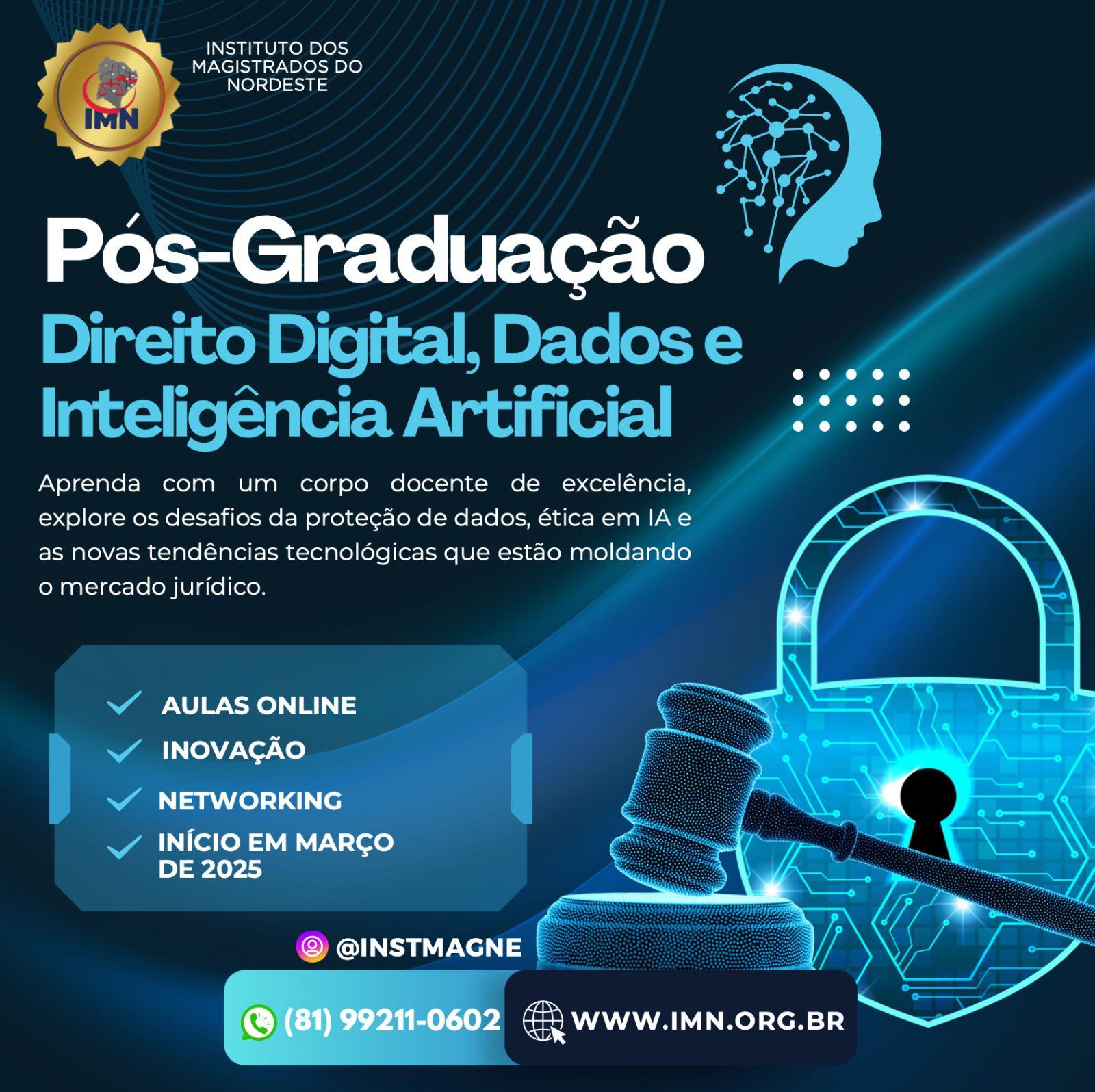 Pós-graduação em Direito Digital